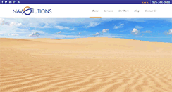 Desktop Screenshot of navolutions.com